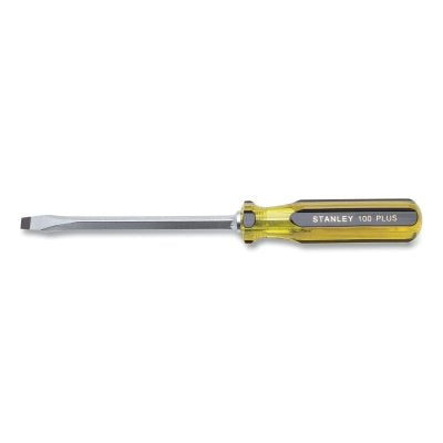 100 Plus Square Blade Standard Tip Screwdriver, 5/16 in tip, 11 in L