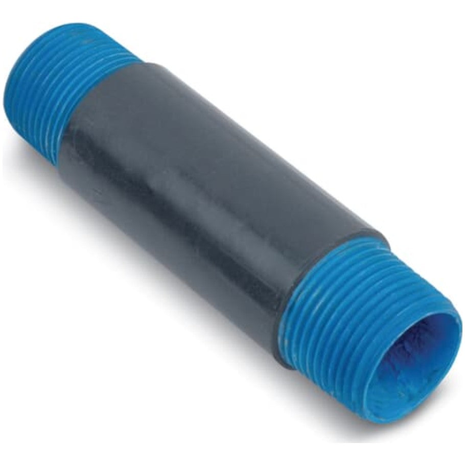 Ocal-Blue Conduit Nipple, PVC-Coated Steel, Gray, 3/4 x 2 in.