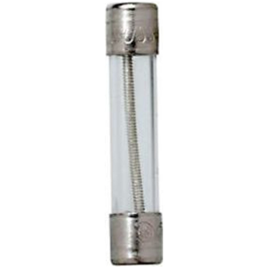 MDL Series Time Delay Fuse, Glass Tube, 3-2/10A, 250VAC, 1/4 x 1-1/4 in., RoHS Compliant