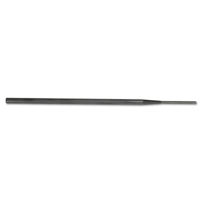 Extra Shank Length Mandrel, M-9-2.5, 1/4 in dia, 2-1/2 in L Shank, 4 in OAL