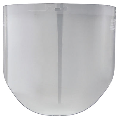 3M 82701-00000 3M Clear Polycarbonate Faceshield, W96, Uncoated, Clear, Molded, 14.5 in L x 9 in H