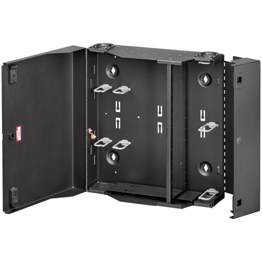 Large SDX Wall-Mount Fiber Enclosure, Empty With Dual Door, No Lock