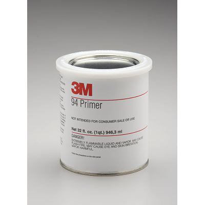 3M 021200-23930 Tape Primer 94, 1 gal, Can, Light Yellow