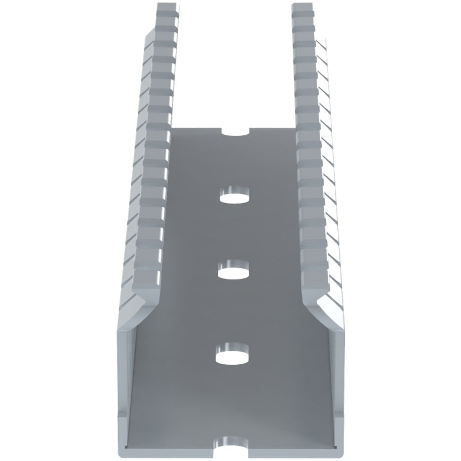 Type F Narrow Slot Wiring Duct, 1 in. w x 1 in. h, 6 ft.