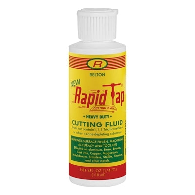 Rapid Tap Heavy Duty Cutting Fluid, 4 oz, Squeeze Bottle