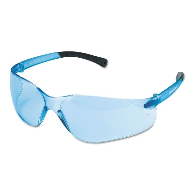 BearKat BK1 Series Safety Glasses, Light Blue Lens, Duramass Scratch-Resistant, Light Blue Frame