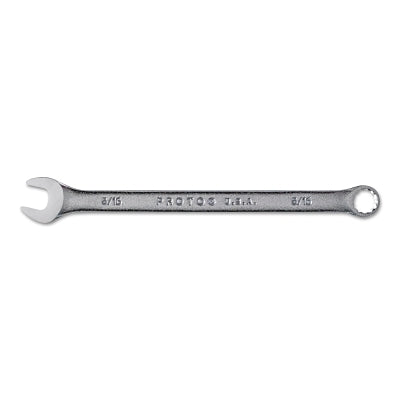 TorquePlus Combination Wrench, 5/16 in Opening, 5-3/8 in OAL, 12-point, SAE, Satin