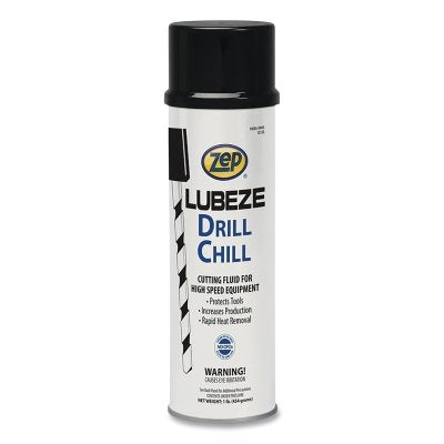 Lubeze Drill Chill Cutting Oil, 16 oz, Aerosol Can