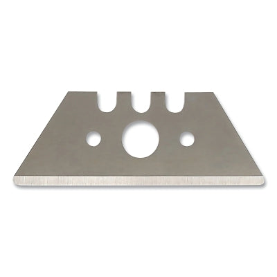 Industrial Utility Blade, 2.01 in L , Rounded Point, Carbon Steel