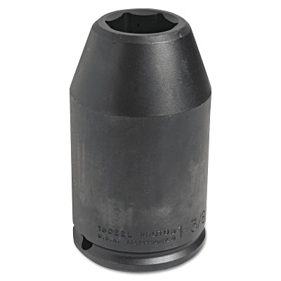Deep Impact Sockets 1-1/2" Drive, 1 1/2 in Drive, 3 3/4 in, 6 Points