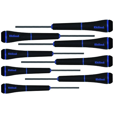 8PC HEX .71-4MM SCREWDRIVER SET