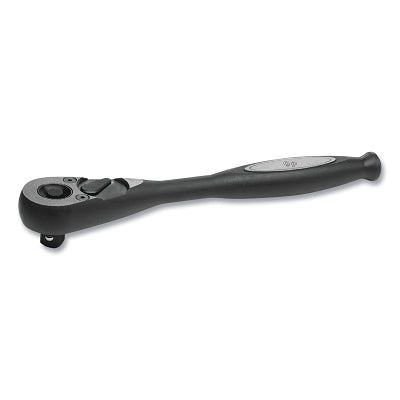 Duo-Socket Precision Drive Ratchet, 1/2 in Drive, 9.75 in L Handle, 10 in OAL