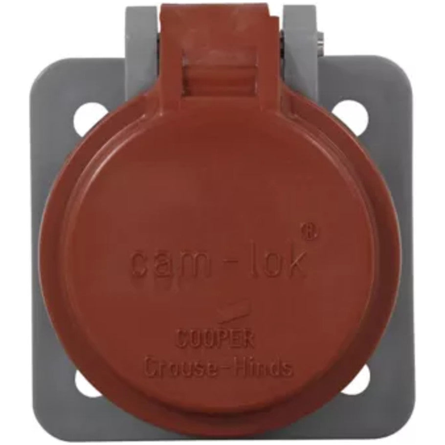 E1016 Snap Back Cover, NEMA 3R, Orange