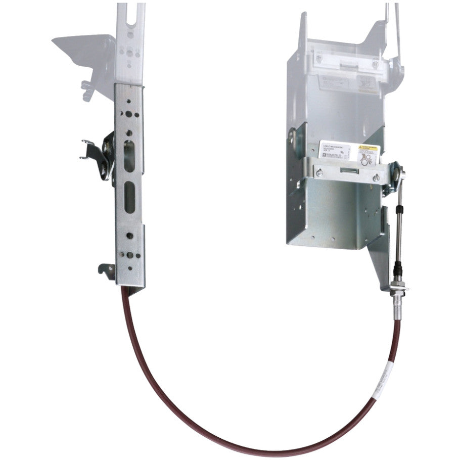 PowerPact B Circuit Breaker Operating Mechanism, Cable Operated, 2-3 Pole, 125A, 60 in. L