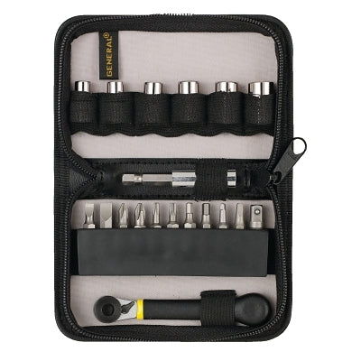 18 Pc. Ratchet Offset Screwdriver Sets