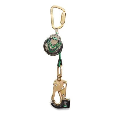 V-TEC io1 Personal Fall Limiter Smart Hook Assembly Kit, 10 ft,  Smart Hook