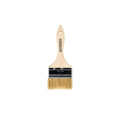 Acme Chip Paint Brushes, 3 in W, China bristle, wood handle