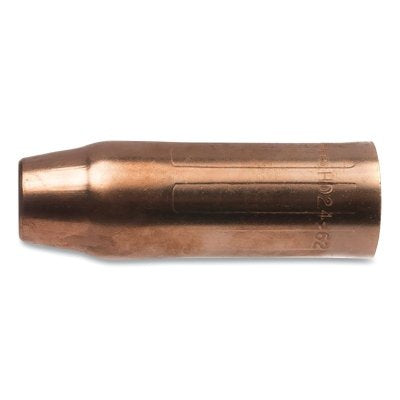 24 Series Nozzle, For MIG/MAG/FCAW/GMAW, Copper Alloy