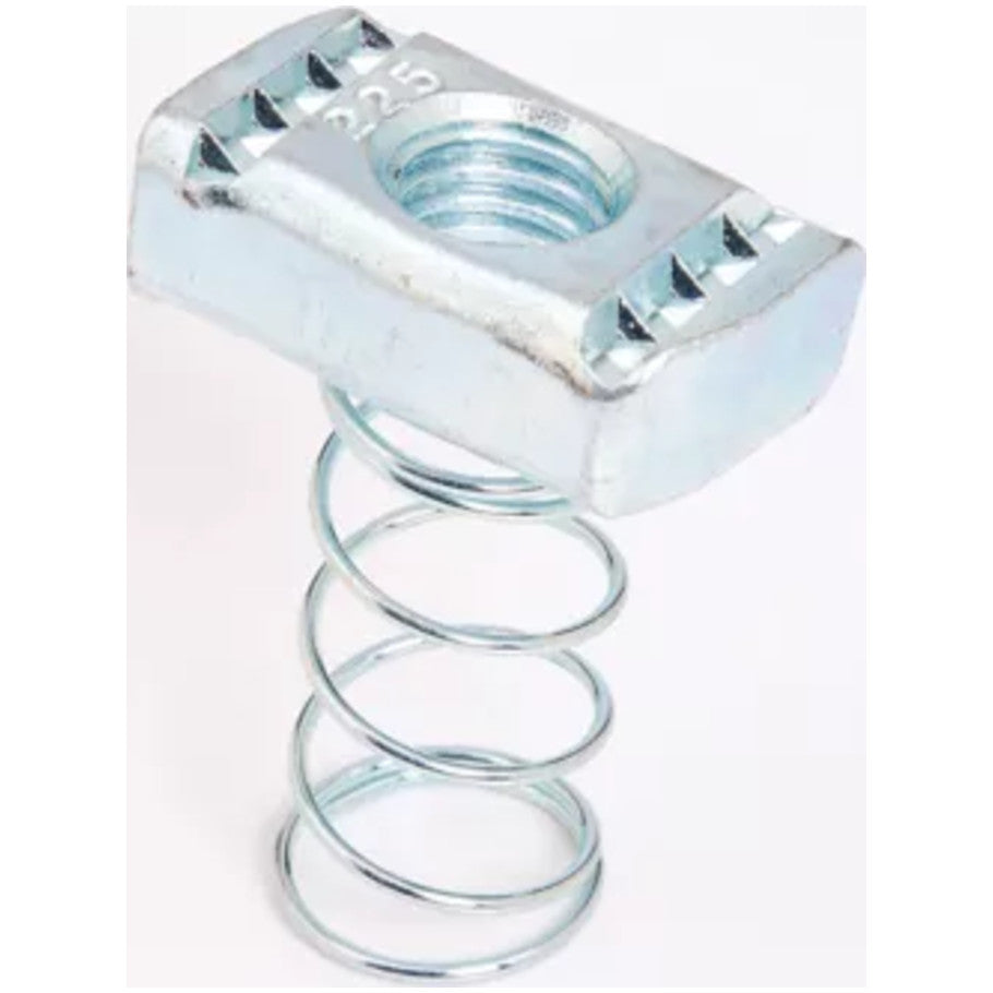 Spring Nut, 316 Stainless Steel,