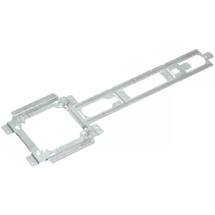 Box Support Bracket, Pre-Galvanized, Use with 2-1/2 in to 4 in. Metal Studs