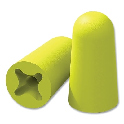 accuFit Disposable Earplugs/Refill, Refill, PU Foam, Yellow, Medium