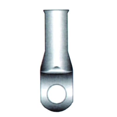 Cable Lug, 17/37 in Stud, 1 to 2 AWG Cap, Copper Tubing, L 12 Model