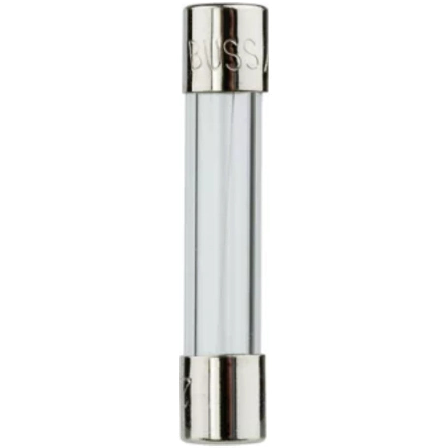 AGC Series Fast Acting Ferrule Fuse, Glass Tube, 2A, 250V, RoHS Compliant