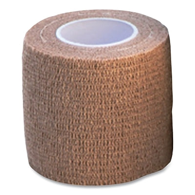 Self-Adhesive Wrap, 2 in Roll, Cohesive Material