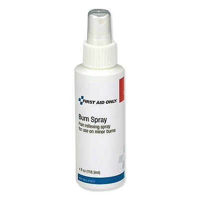 Burn Spray, 4oz, Pump Spray Bottle