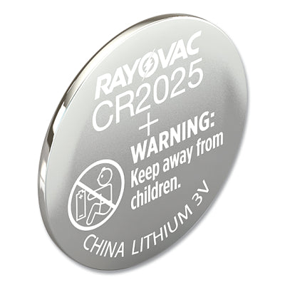 Lithium Keyless Entry Batteries, CR2025, 3V