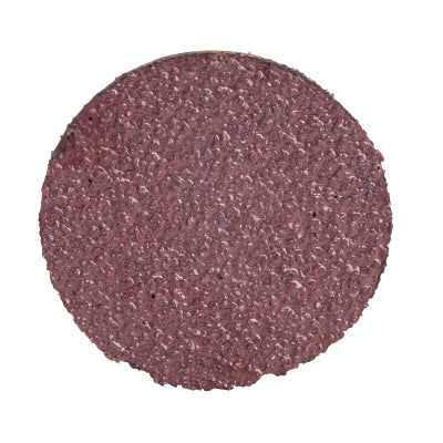 3M 051144-20874 PSA Cloth Disc, 348D, X-Weight, 8 in dia x NH, 36 Grit, AO, Die 800L