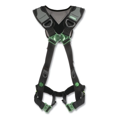 V-FLEX Full-Body Harness, Back D-Ring, XL, QC Chest/Leg Buckles, Leg/Shoulder Padding