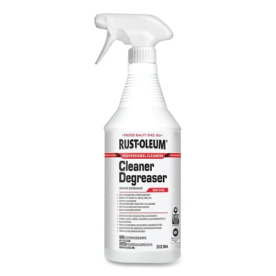 Cleaner Degreaser, Concentrate, 32 oz, Trigger Spray Bottle, Mild Scent