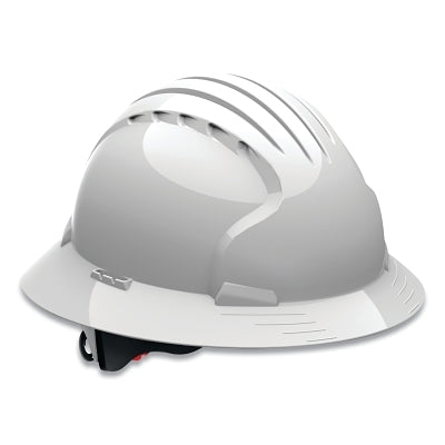 Evolution Deluxe 6161 Hard Hat, White