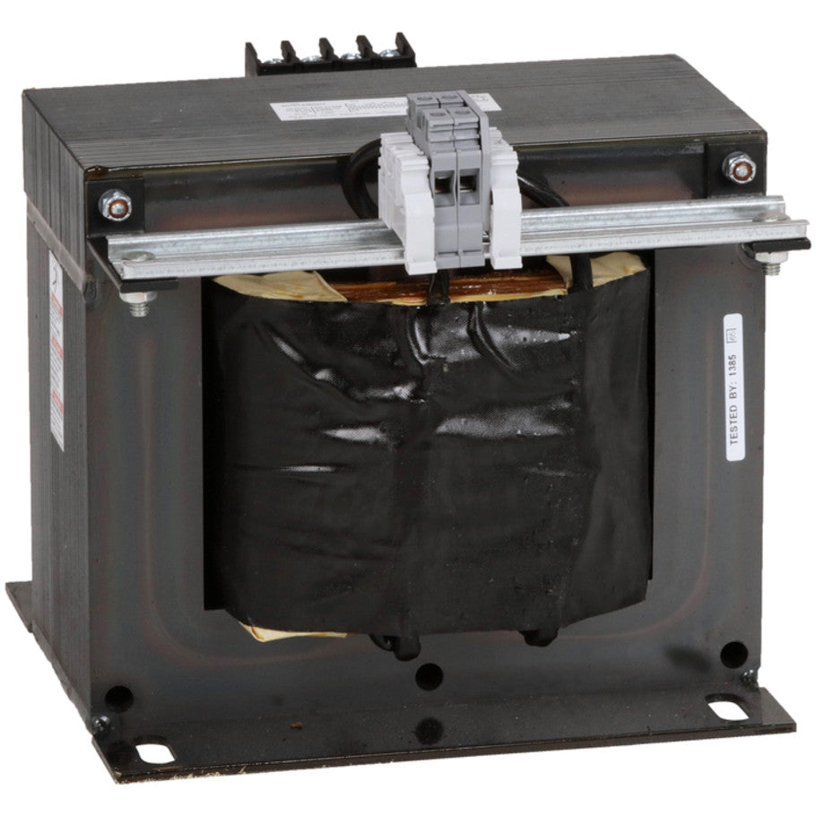 Type T Industrial Control Transformer, 1-Phase, 240x480V Primary, 120V Secondary, 5000VA