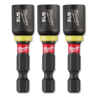 Shockwave Magnetic Nut Drivers, 5/16 in x 1-7/8 in