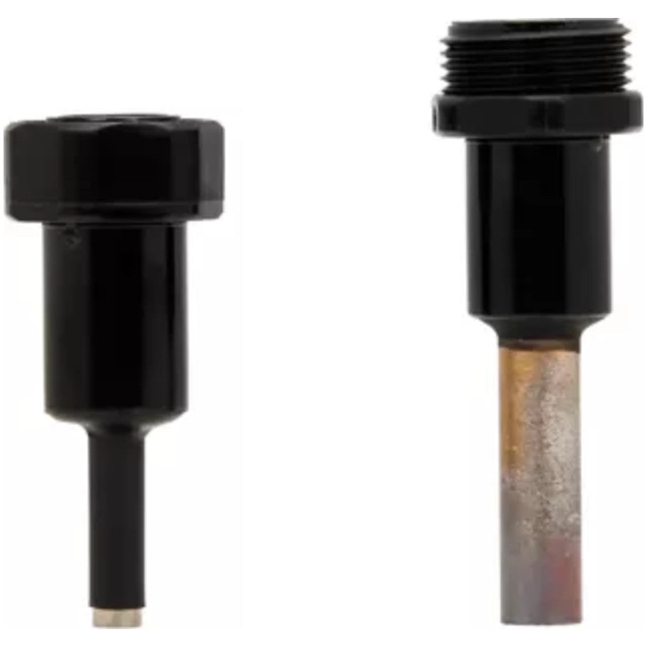 HEB Series, Fuse Holder, 600V, 30A, 1-Pole, Copper Crimp, Black, 2.5 L x 1 H x 1 in. W