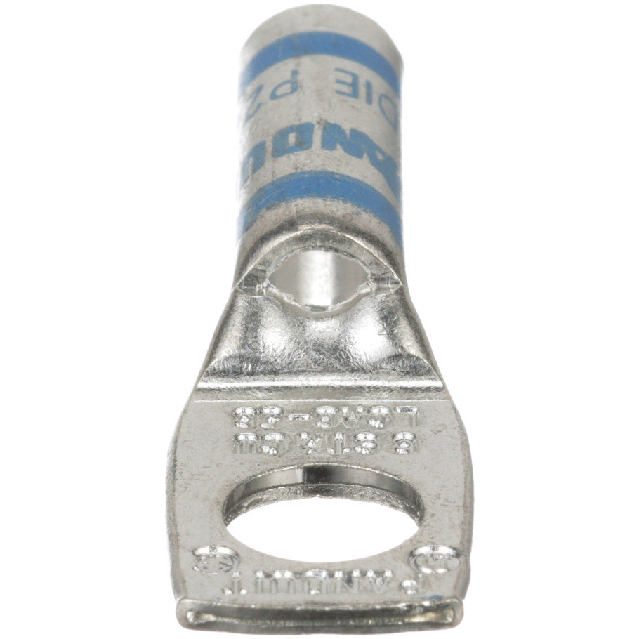 One-Hole Standard Barrel Lug with Inspection Window, 5/16 in., 6 AWG