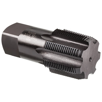 Pipe Tap, 1-1/4 in-11-1/2 NPT, Taper, 4 Flutes