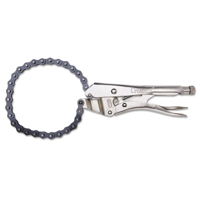 Locking Chain Clamp, 20 in L, 5.7 in Jaw Opening