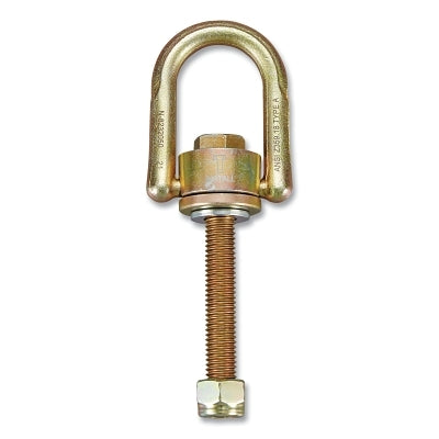 Anchorage Connector Component, Steel Swivel Anchor Base with Bolt