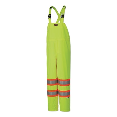 5595U/5597U HV 150D Lightweight Waterproof Safety Pant, Medium, Y/G