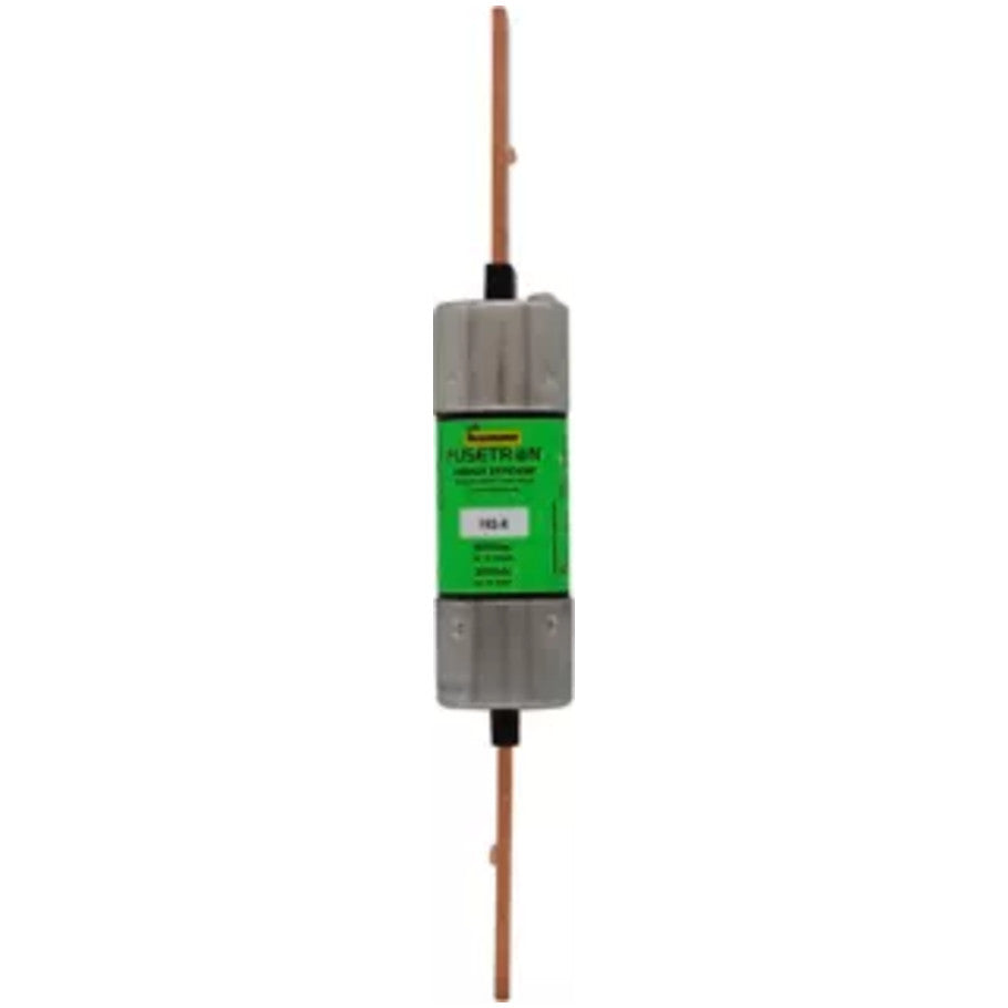 FUSETRON FRS-R Series Class RK5 Time Delay Fuse, Rejection-Type, Dual-Element, Current-Limiting, 100A, 600VAC/300VDC