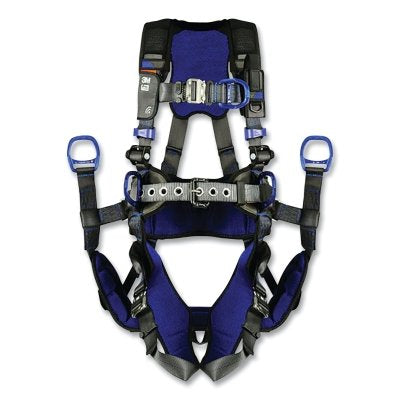 3M 1113194 DBI-SALA ExoFit X300 Comfort Tower Climbing/Positioning/Suspension Safety Harnesses
