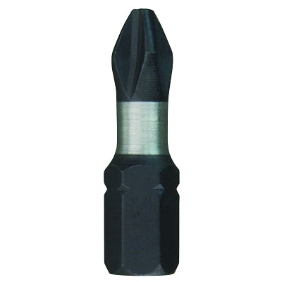 Shockwave Insert Bits, #2, Square Recess, 1 in Long