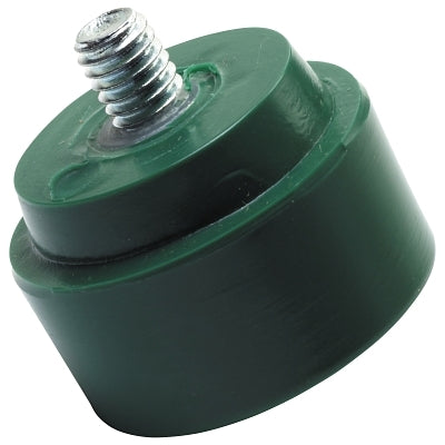 Hammer Striking Tip, 1-1/2 in, Flat, Tough, Vinyl