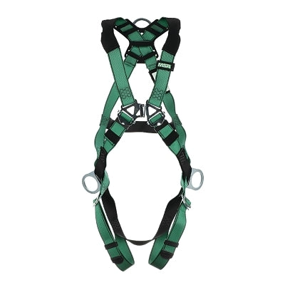 V-FORM Full-Body Harness, Back/Hips D-Rings, X-Large, RaceFORM Chest/Qwik-Fit Leg Buckles