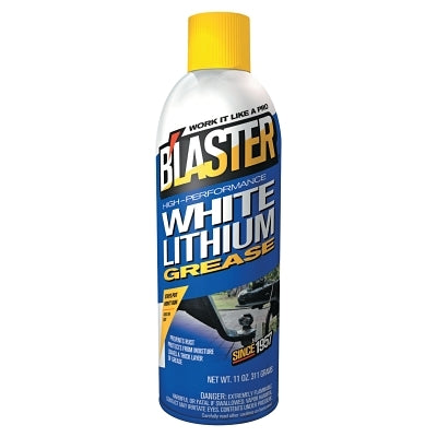 High Performance White Lithium Grease, 11 oz, Aerosol Can