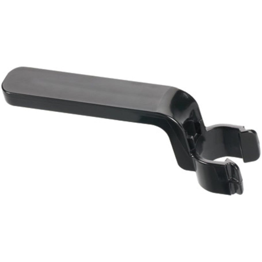 Cable Retainer, NetRunner and PatchRunner Vertical Cable Manager, Black