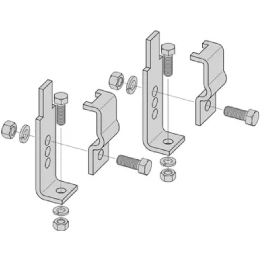 Cable Runway Elevation Kit, Flat Black